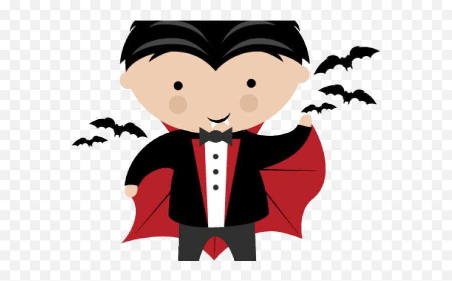 Free Clipart Of Halloween Vampire - Halloween Cute Png Emoji,Vampire Emoji Text