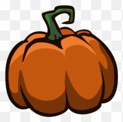 Clipart Of A Pumpkin - Halloween No Face Emoji