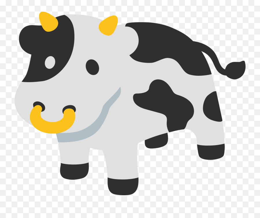 Cow Clipart Emoji Cow Emoji Transparent Free For Download - Emoji,Hang Loose Emoji