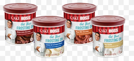 Carrot Cake Cupcakes - Boss Mix Emoji