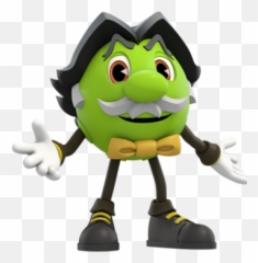 Pac - Man And The Ghostly Adventures Characters Tv Tropes Spiral Pacman And The Ghostly Adventures Emoji,Shifty Eyed Emoticon