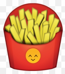 French Fries Emoji - French Fries Emoji Png,Potato Emoji
