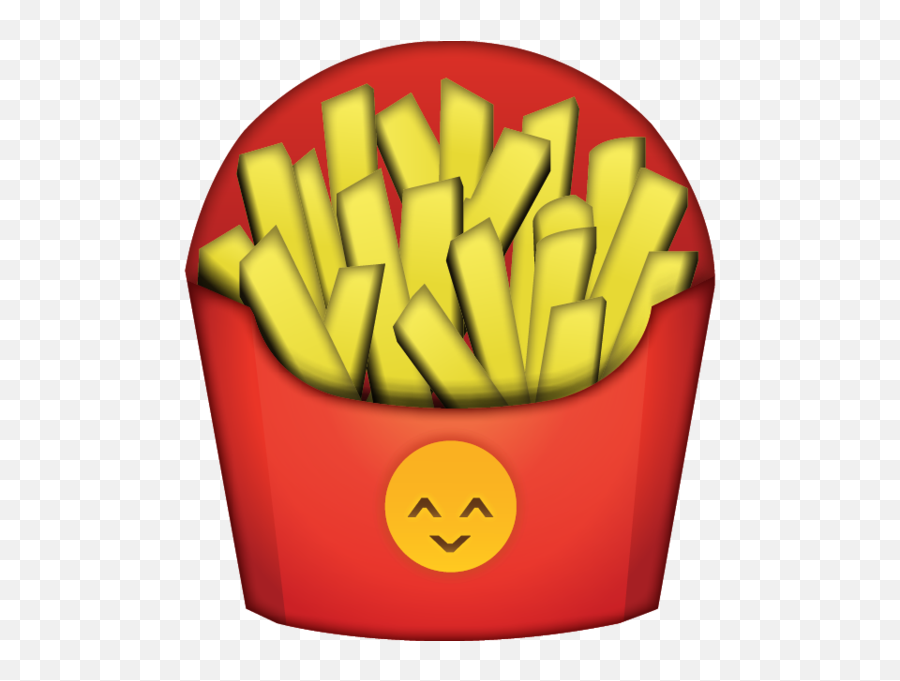 French Fries Emoji - French Fries Emoji Png,Potato Emoji