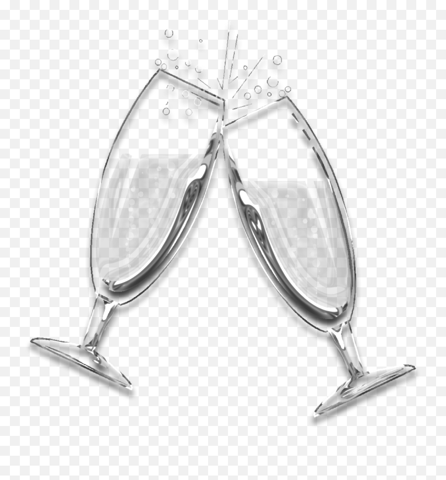Champagne Toast Newyears Celebrate - Earrings Emoji,Champagne Toast Emoji