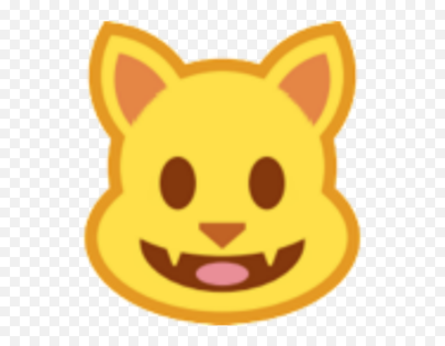 Emoji Smiley Smail Smile Fun Sticker - Emoji,Cat Smiley Emoji
