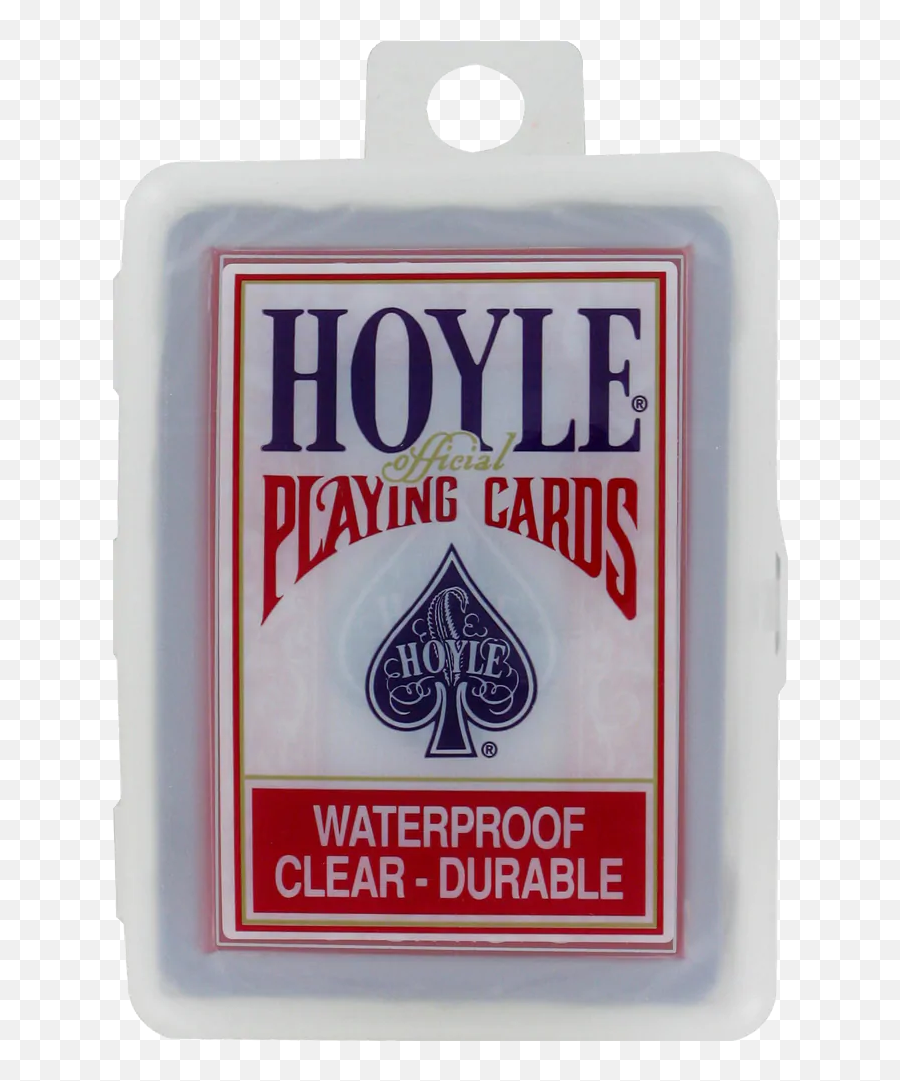 Hoyle Waterproof Playing Cards 1 Ct - Carmine Emoji,Emoji Hangman