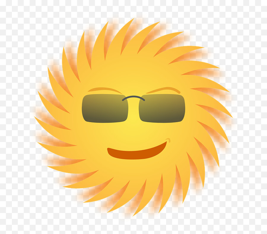 Free Sunglasses Sun Vectors - Sun Clipart Png Gif Emoji,Crown Emoji