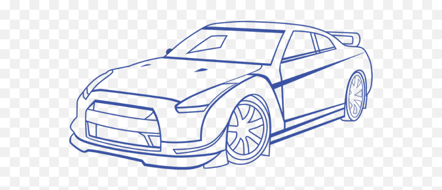 Race Car Outline Png U0026 Free Race Car Outlinepng Transparent - Cool Picture To Draw Car Emoji,Car Emoji