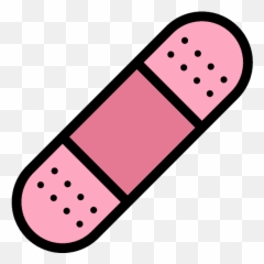 Adhesive bandage emoji clipart Free download transparent - Bandage