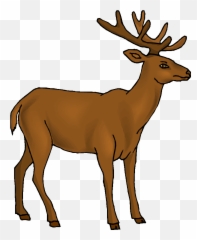 Free Deer Clipart - Gif Emoji