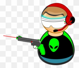 Computer Gamer Icon - Cliparts Emoji