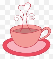 teacup png - Tea Cup Red Clipart Cute Art Cups Emoji