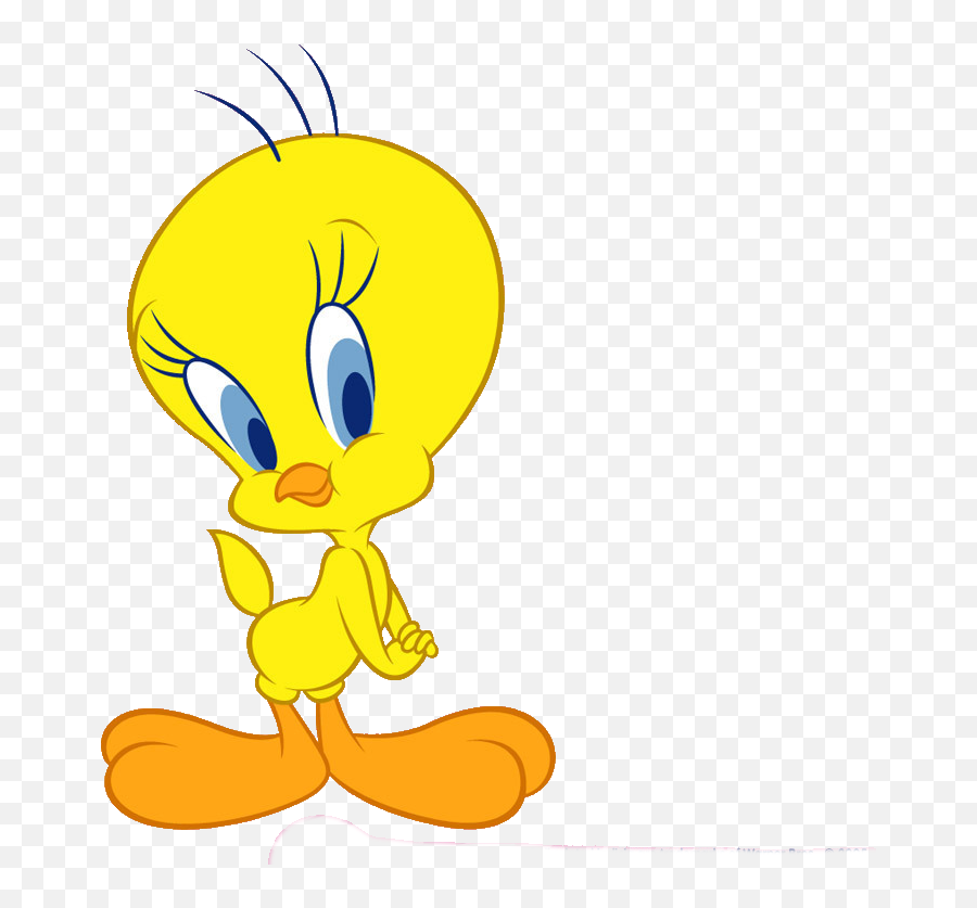 Tweetie Pie - Tweety Bird Transparent Emoji,Pinky Swear Emoji