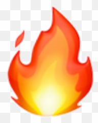 Hugefire Fire Big Sticker - Draw Emoji