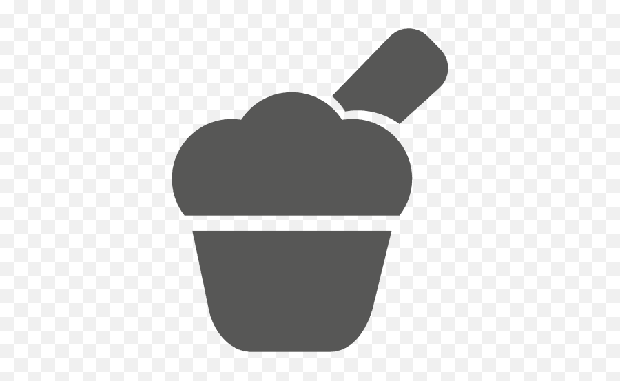Cup Icecream Icon - Icono Helado Vaso Png Emoji,Hairy Heart Emoji