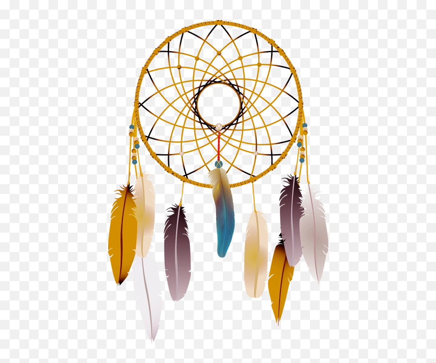 Download Free Png Dreamcatcher Of Indigenous Peoples Feather - Clipart Native American Dream Catcher Emoji,Dreamcatcher Emoji