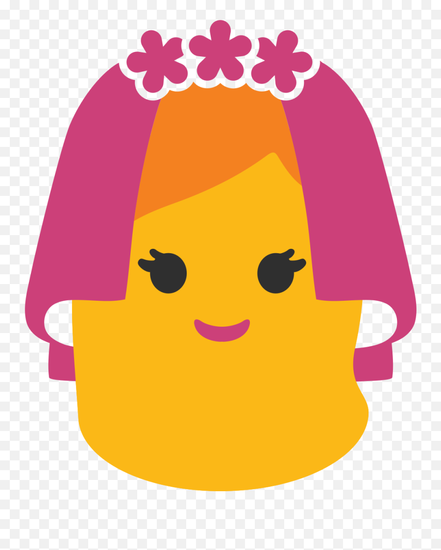 Noto Emoji Lollipop 1f470 - Bride Emoji With Veil,Emoji Lollipops