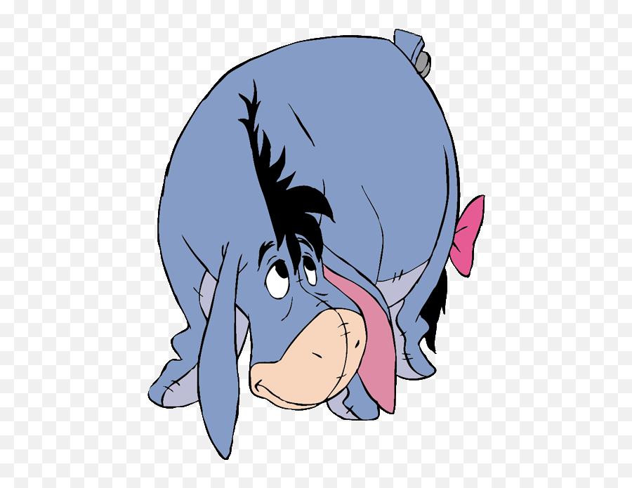 Top 99 Eeyore Clip Art - Disney Eor Emoji,Eeyore Emoji