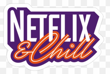 Download Netflix Chill - And Png Emoji