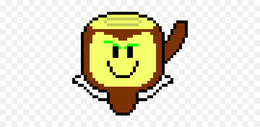 Good Morning My Fellow Pixel Artists - Sans Face Pixel Art Emoji,Good Morning Emoticon