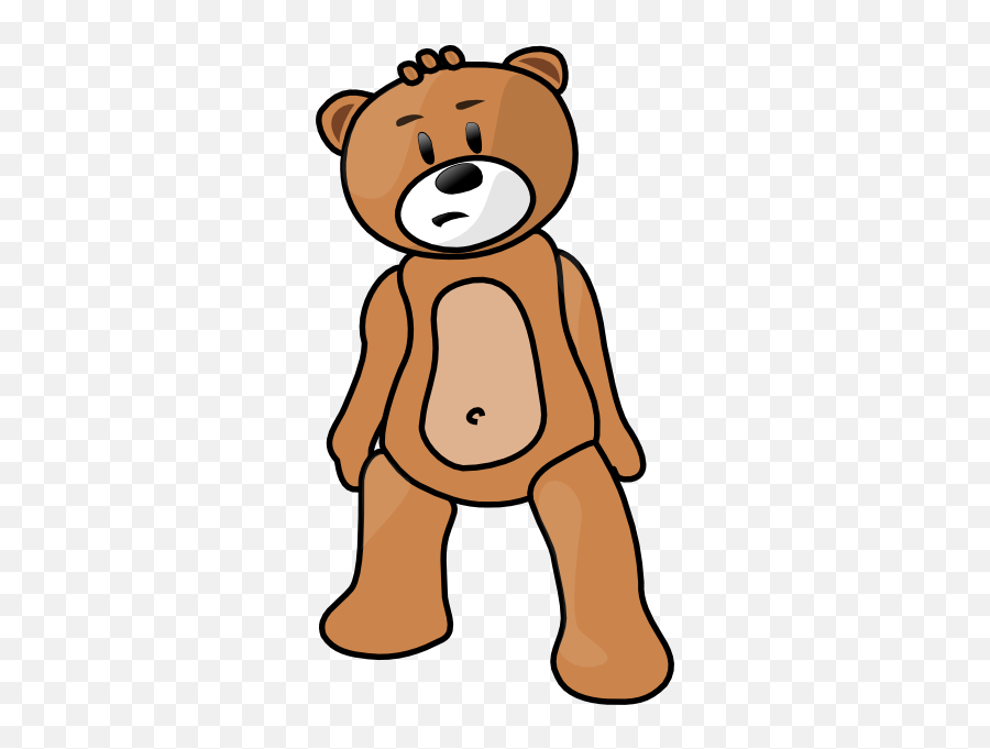 Free Teddy Bear Clipart 3 - Clipartix Teddy Bear Standing Up Bear Drawings Emoji,Emoji Teddy Bears