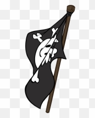 Pirate Flag - Pirata Club Penguin Emoji,Pirate Flag Emoji