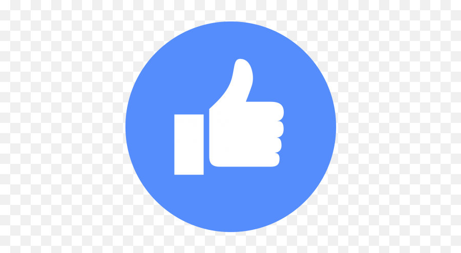 Facebook Like Emoji Png Image Free Download Searchpng - Like Button Facebook Png,Metal Hand Emoji