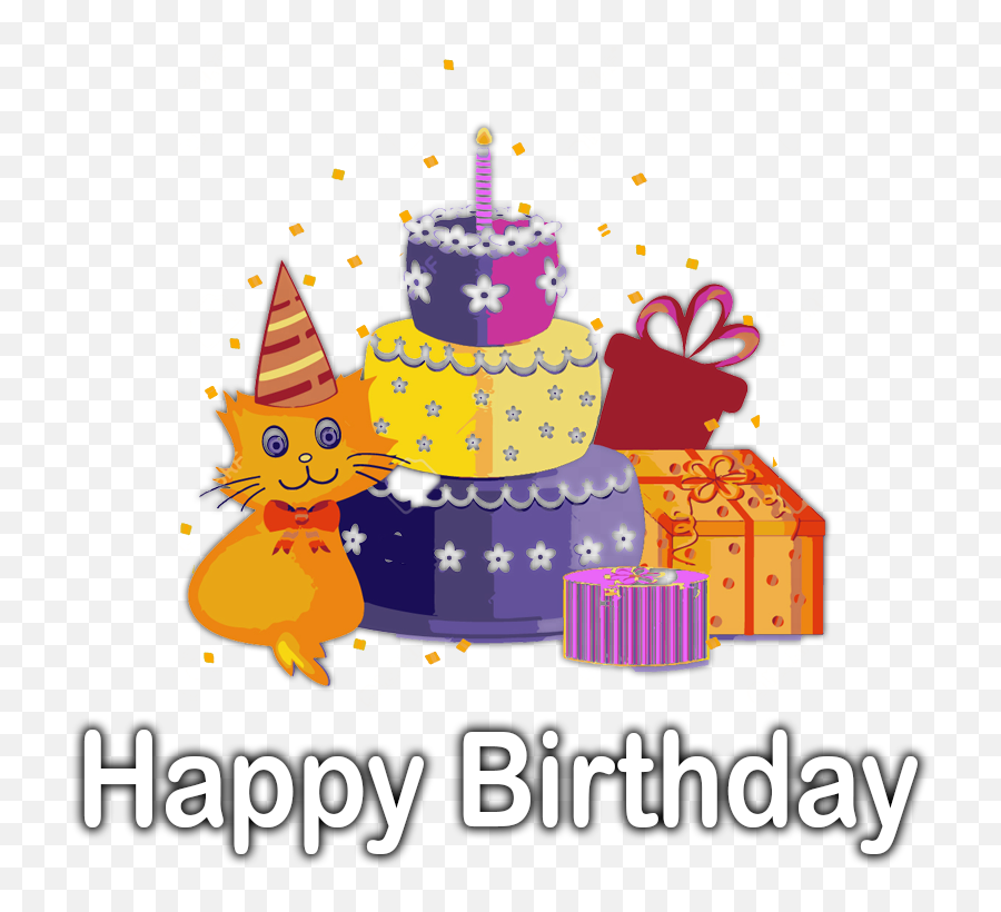 Good Bakery Finest Bakery In Lucknow - Birthday Cake Happy Birthday Cat Emoji,Birthday Cake Emoticon Text