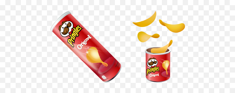 Custom Cursor - Pringles Emoji,Pringles Emoji
