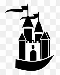 Vector Clipart Image - Castle Emoji