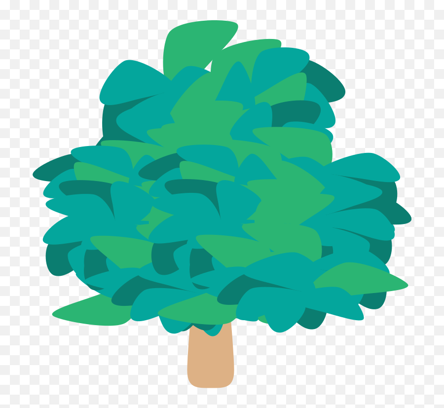 Emojione1 1f333 - Illustration Emoji,Emoji Tree