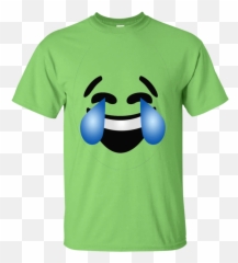 Laughing Tears Of Joy Emoji - Witcher Tee Shirt Design