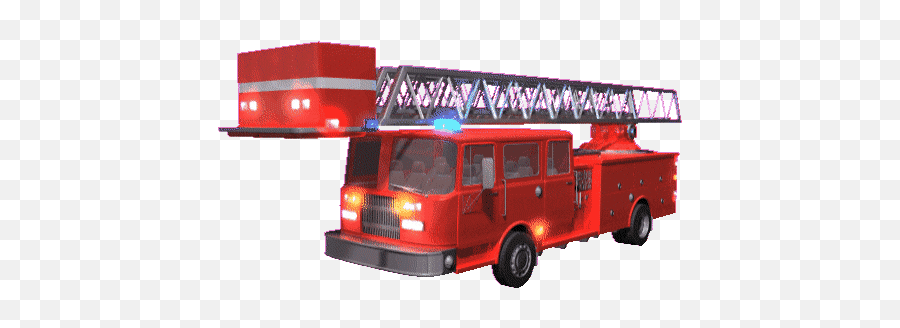 Unreal Engine Stickers For Android - Animated Transparent Fire Truck Gif Emoji,Firetruck Emoji