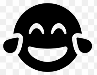 Font Awesome 5 Solid Grin - Smiley Emoji