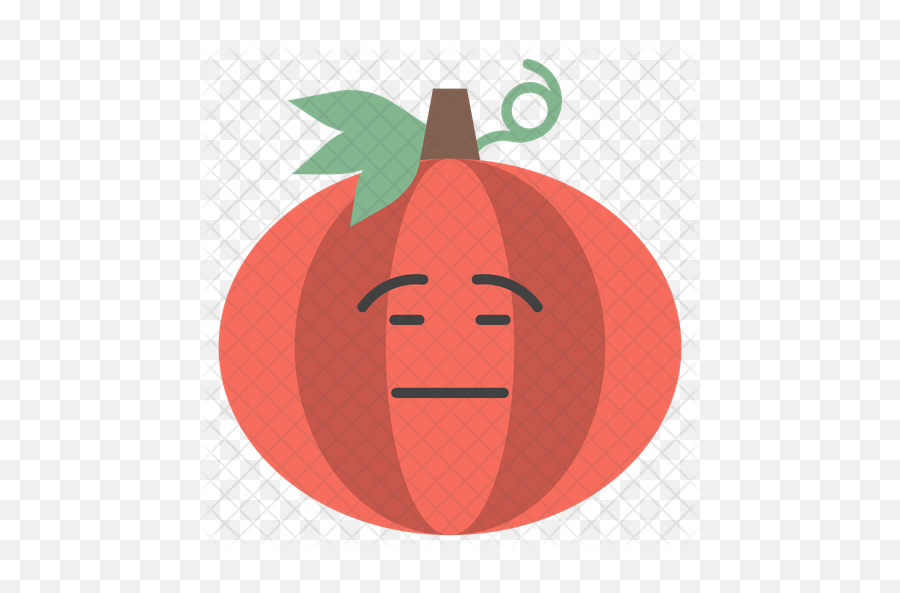 Emotionless Onion Face Emoji Icon - Illustration,Onion Emoji