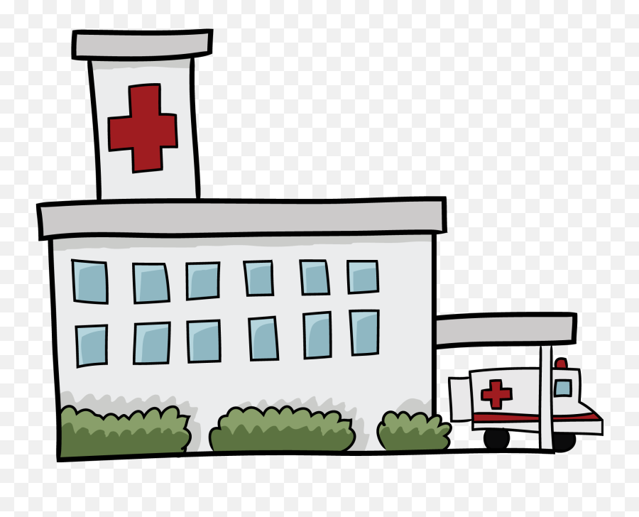 Hospital Transparent Background Picture - Hospital Clipart Emoji,Hospital Emoji