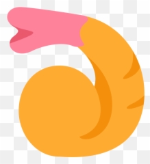 Twemoji 1f364 - Fried Shrimp Emoji