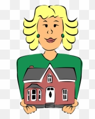 Real Estate Agent House - Real Estate Agent Clipart Emoji,Real Estate Emojis