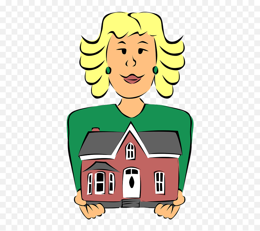 Real Estate Agent House - Real Estate Agent Clipart Emoji,Real Estate Emojis