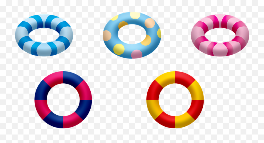 Summer Flotation Device Life Saver - Life Saver Png Emoji,Life Preserver Emoji