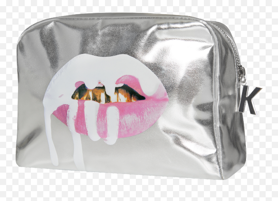 Holiday Collection Makeup Bag Sold Out - Kylie Jenner Cosmetic Bag Emoji,Kiss Emoji Makeup