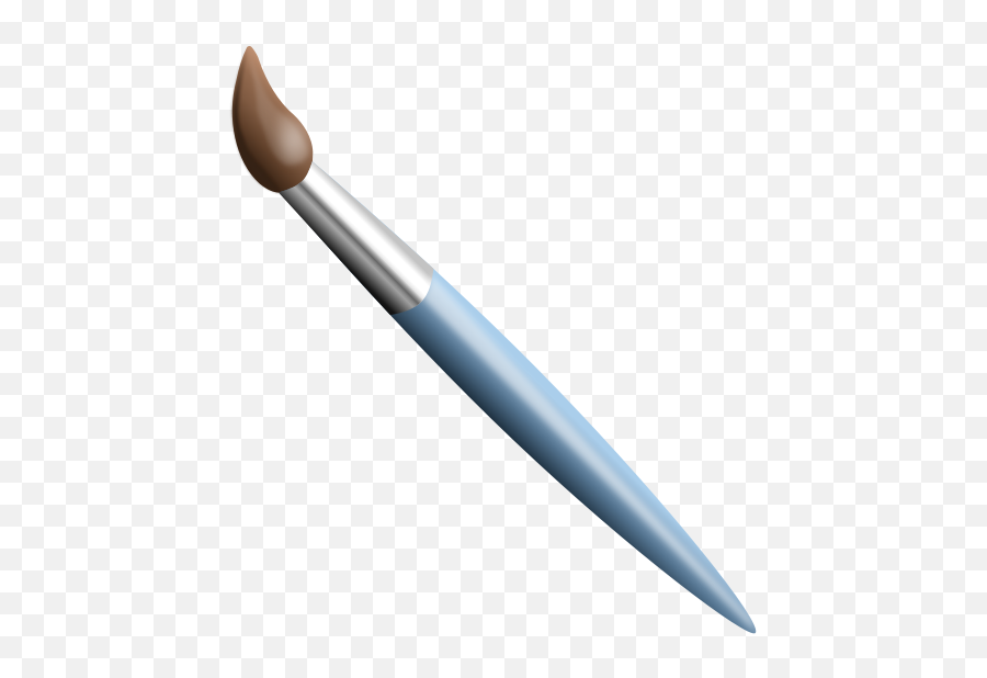 Paintbrush Paint Brush Clip Art Download - Transparent Background Paintbrush Clipart Emoji,Paintbrush Emoji