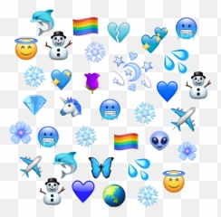 Snow Winter Edit Stickerexit Emoji Emojistickers - Picsart