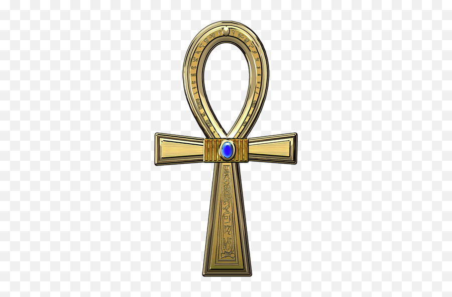 Ancient Egyptian Sacred Cross Ankh - Ankh Png Emoji,Ankh Emoji Iphone