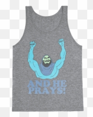 Pray Tank Tops - Sleeveless Shirt Emoji,Praying Mantis Emoji