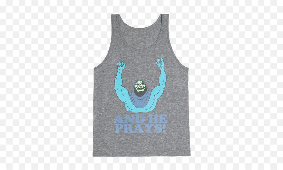Pray Tank Tops - Sleeveless Shirt Emoji,Praying Mantis Emoji