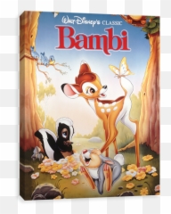 Bambi - Bambi 1942 Movie Poster Emoji,Bambi Emoji