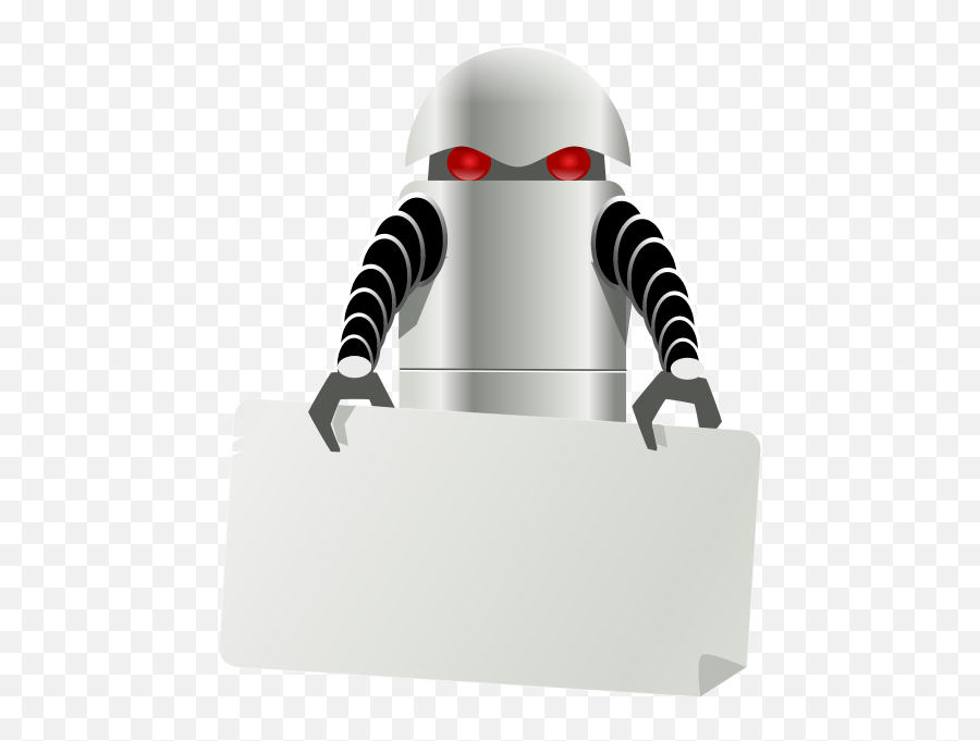 Noticeboard Vector Illustration - Robots With One Wheel Emoji,Vacuum Cleaner Emoji