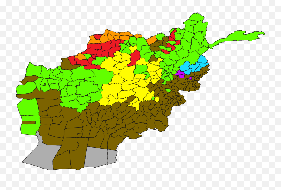 Map Of Ethnic Groups In Afghanistan - Map Of Ethnic Groups In Afghanistan Emoji,Determined Emoji