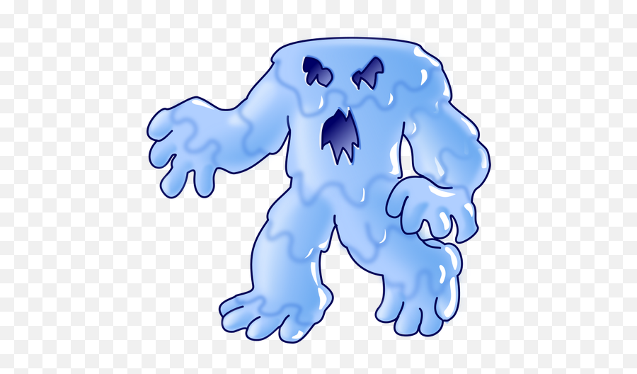 Water Monster - Water Monster Clipart Emoji,Monster Truck Emoji